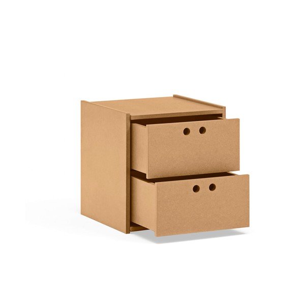 Szafka nocna w naturalnym kolorze Wally – Teulat-image-2