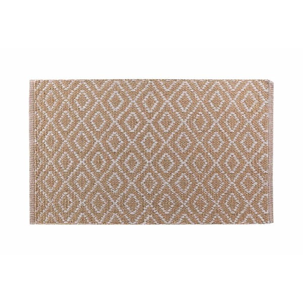 Beżowy dywan odpowiedni do prania 50x80 cm Lazaro – douceur d'intérieur-image-4