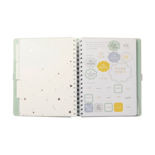 Pamiętnik niemowlęcy 120 stron – Busy B-image-2