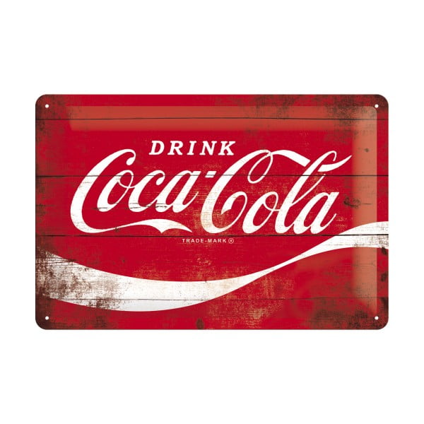 Dekoracyjna tabliczka ścienna Postershop Coca-Cola