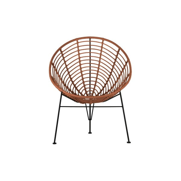 Czerwony fotel WOOOD Jane-image-2