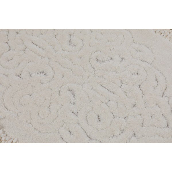 Kremowe dywaniki łazienkowe zestaw 2 szt. 100x60 cm – Foutastic-image-3