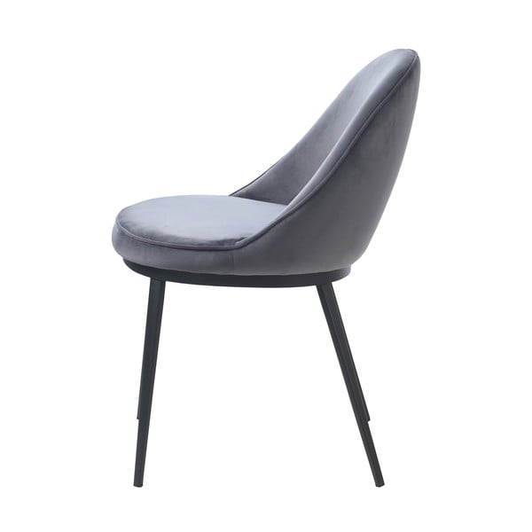 Szare krzesło Gain – Unique Furniture-image-3