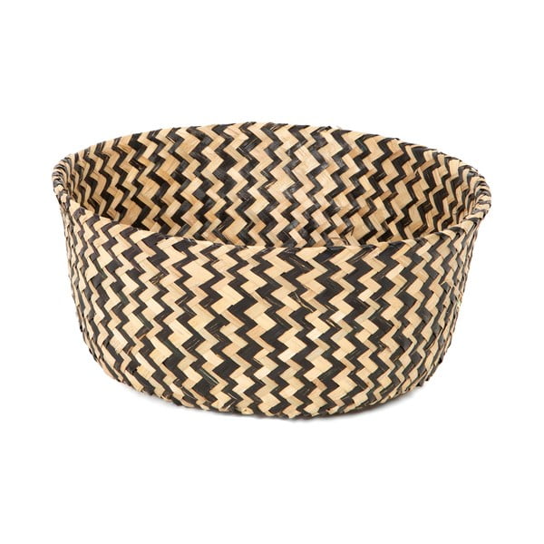 Koszyk z trawy morskiej Compactor Zic Zac, ⌀ 27 cm-image-3