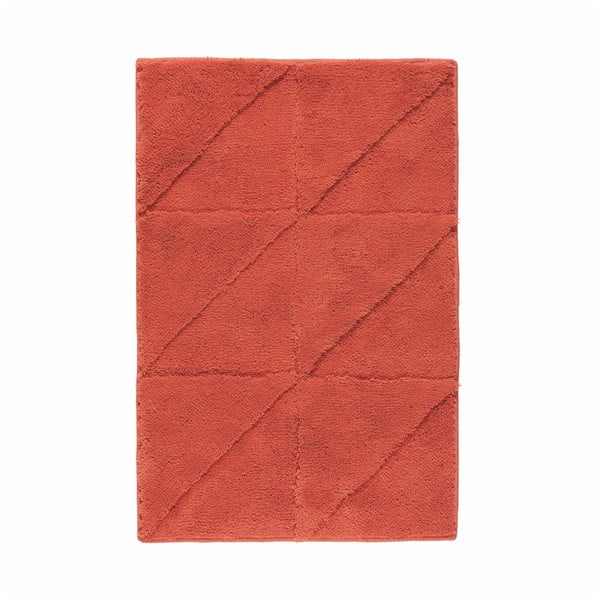 Dywanik łazienkowy Sabir Red, 60x90 cm