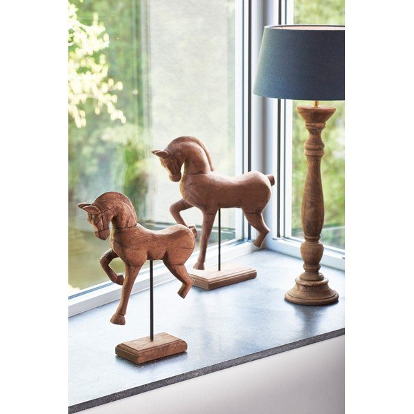 Drewniana figurka Horse – Light & Living-image-1