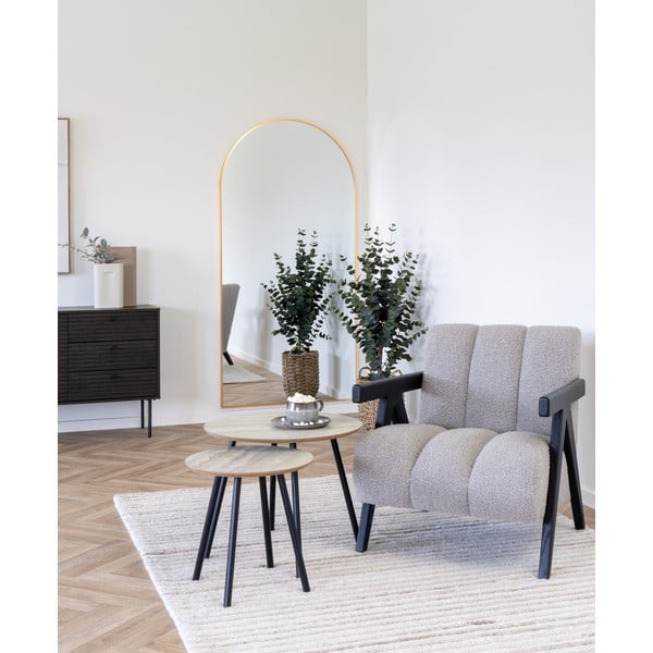 Lustro ścienne 90x180 cm Madrid – House Nordic-image-1