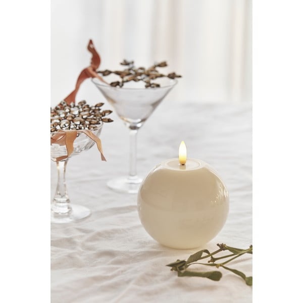 Świeczka LED na baterie (wysokość 9 cm) Sille – Sirius-image-1