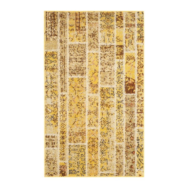 Żółty dywan Safavieh Effi, 152x91 cm