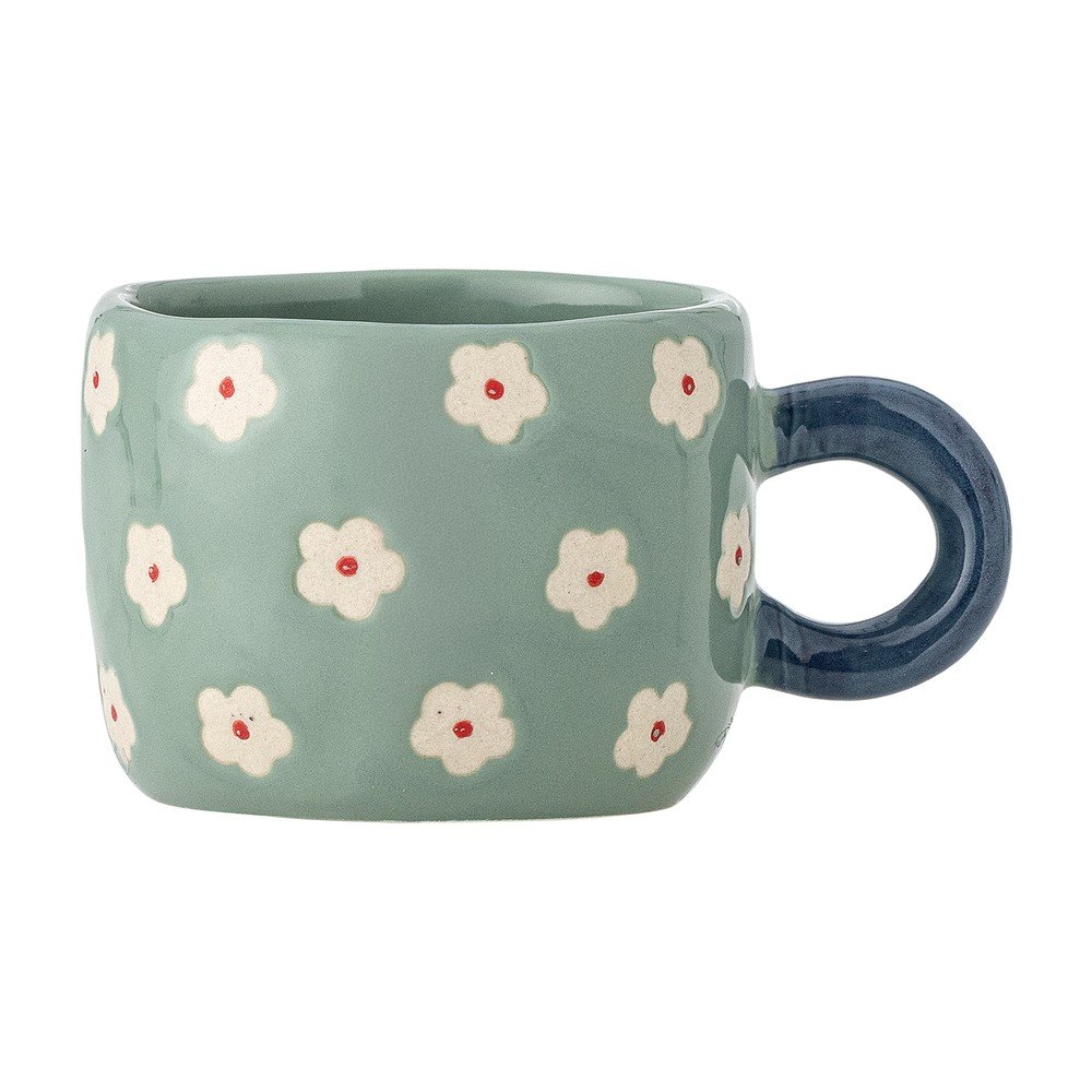 Jasnoniebieski ceramiczny kubek dla dzieci 110 ml Nini – Bloomingville