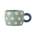 Jasnoniebieski ceramiczny kubek dla dzieci 110 ml Nini – Bloomingville