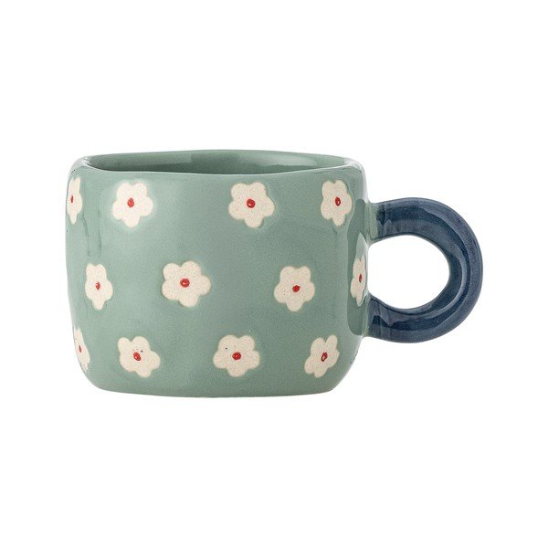 Jasnoniebieski ceramiczny kubek dla dzieci 110 ml Nini – Bloomingville