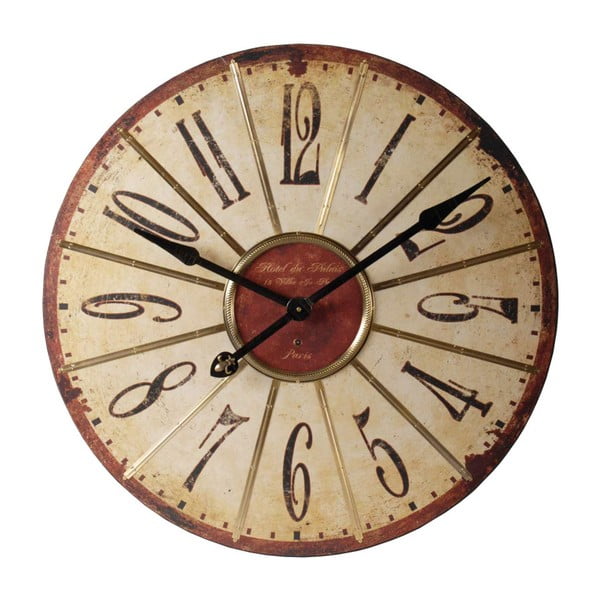 Zegar ścienny Antic Line Adalard
