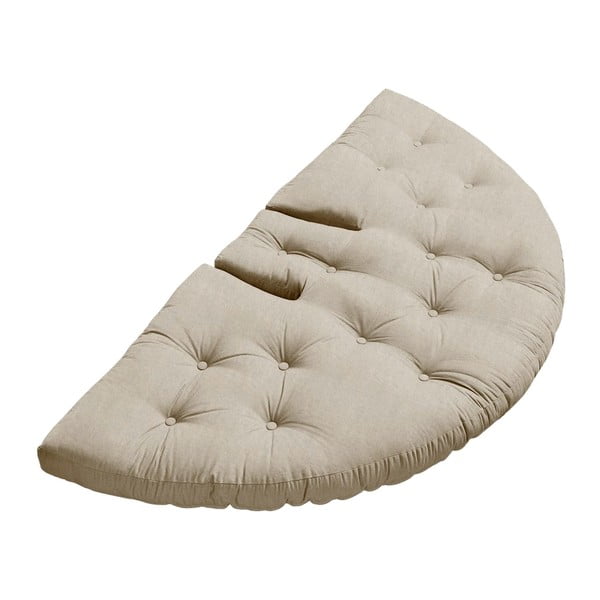 Rozkładany fotel z lnianym obiciem Karup Design Nido Linen-image-3