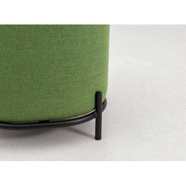Zielony puf Tenzo Harry, ø 42 cm-image-4