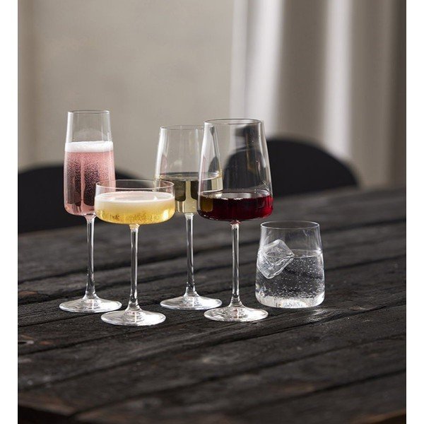 Kieliszki zestaw 4 szt. do szampana 300 ml Zero – Lyngby Glas-image-2