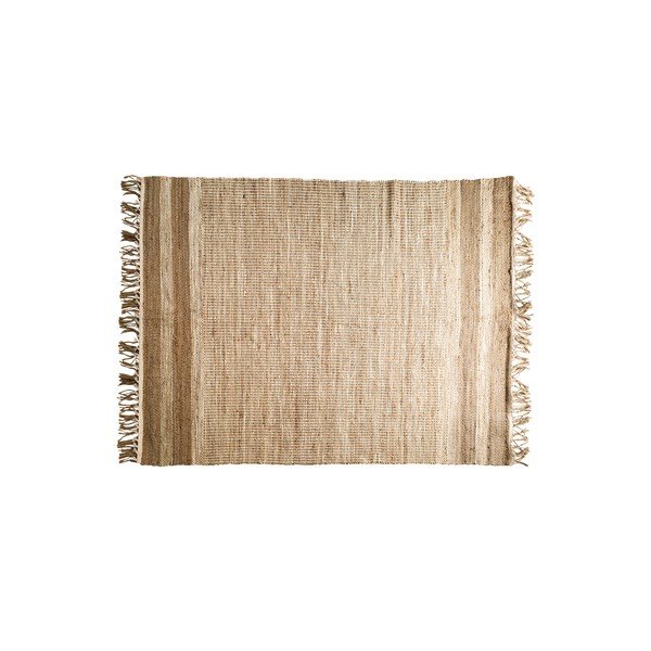 Beżowy dywan z juty 160x230 cm Dhayo – Light & Living