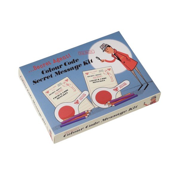 Zestaw detektywa do szyfrowania wiadomości Rex London -image-2