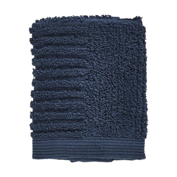 Niebieski ręcznik bawełniany 30x30 cm Classic − Zone