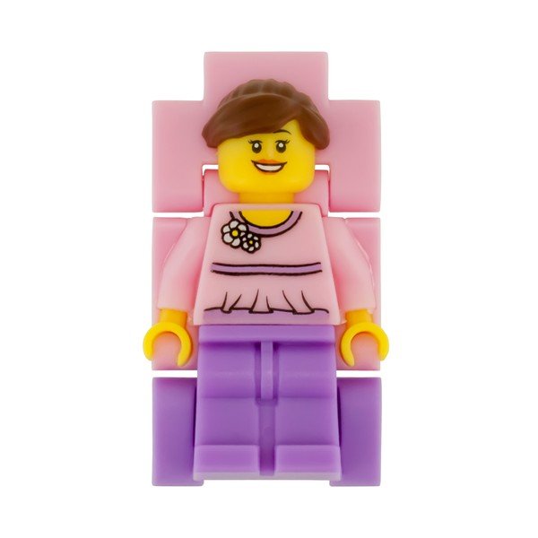 Różowy zegarek z figurką LEGO® Classic-image-1