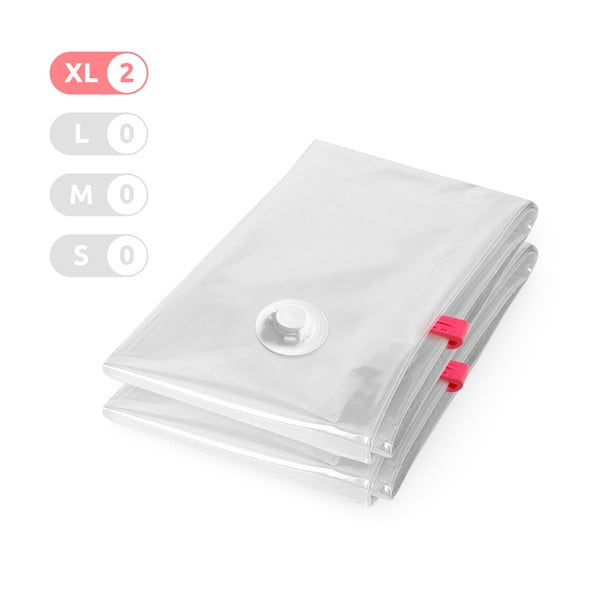 Worki próżniowe zestaw 2 szt. Aspi Form XL – Compactor-image-2