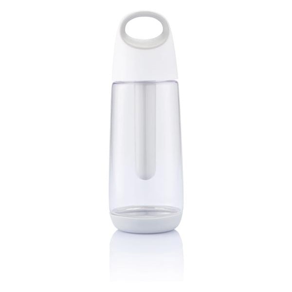 Biała butelka chłodząca XD Design Bopp, 700 ml
