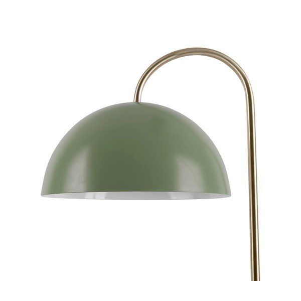 Lampa stojąca w zielonym matowym kolorze Leitmotiv Decova-image-1
