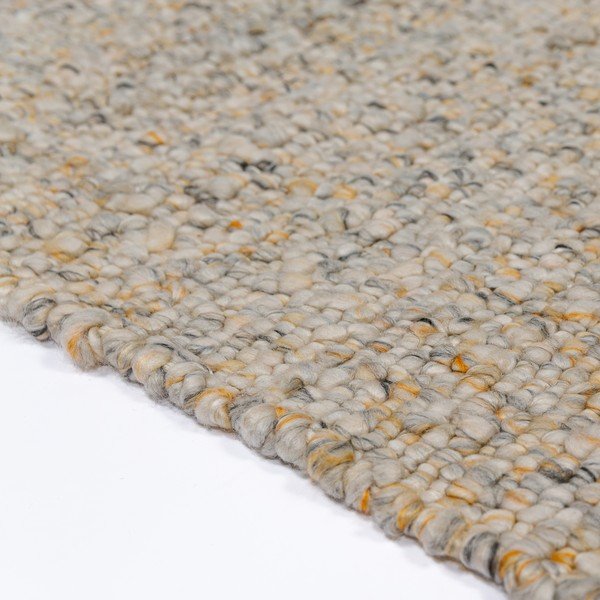 Żółty/jasnoszary dywan tkany ręcznie 120x170 cm Finley – Flair Rugs-image-3