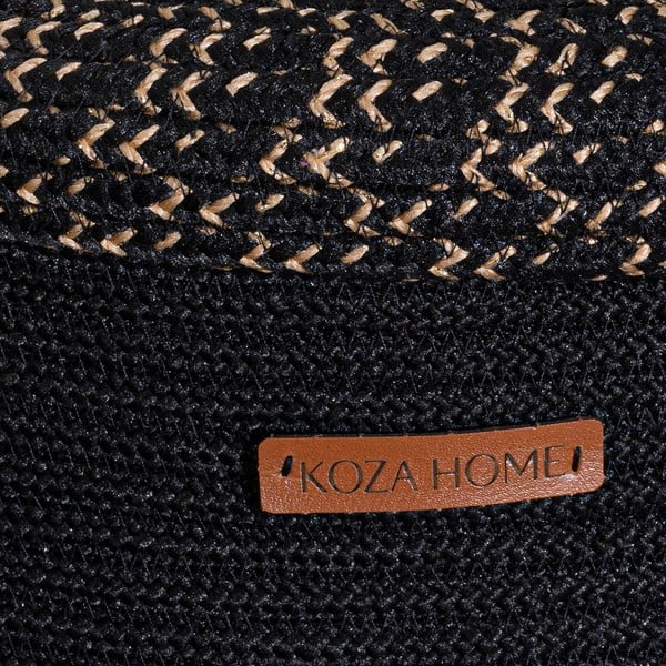 Tekstylny dekoracyjny pojemnik z pokrywką – Mioli Decor-image-3