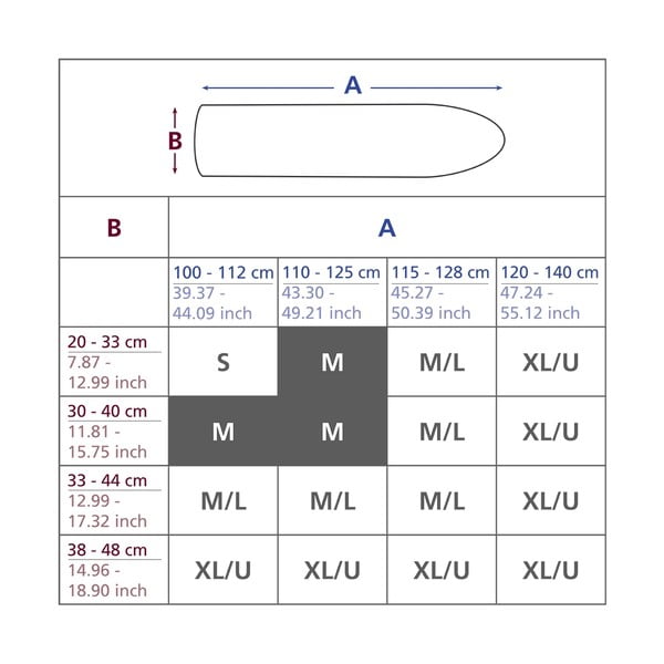 Niebieski bawełniany pokrowiec na deskę do prasowania Wenko Air Comfort, dł. 125 cm-image-2
