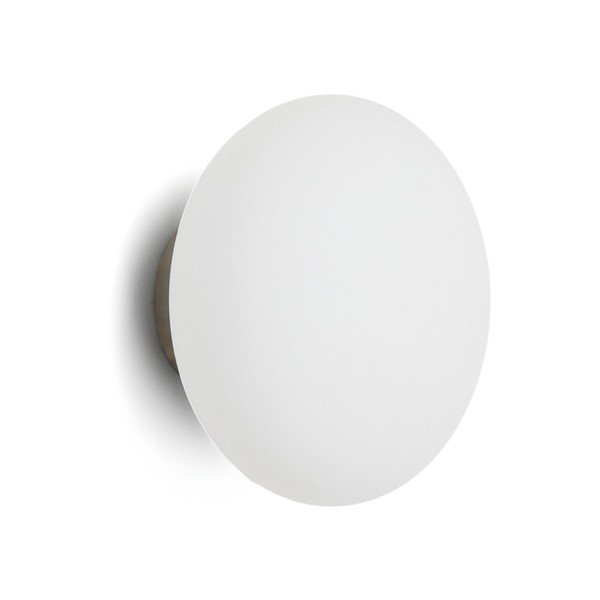 Biało-czarny kinkiet ø 15 cm Bamila – Kave Home