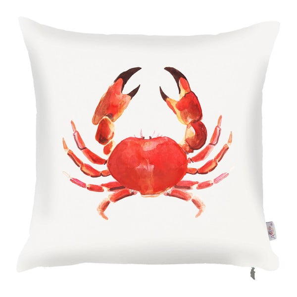 Poszewka na poduszkę Mike & Co. NEW YORK Red Crab, 43x43 cm