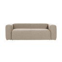Beżowa sofa Kave Home Blok, 210 cm