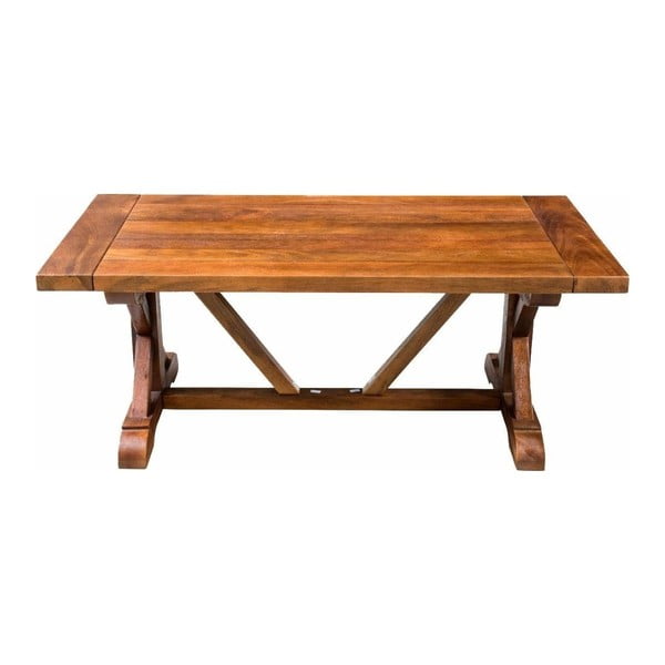 Stół do jadalni z drewna mangowca Støraa Ventura, 180x90 cm