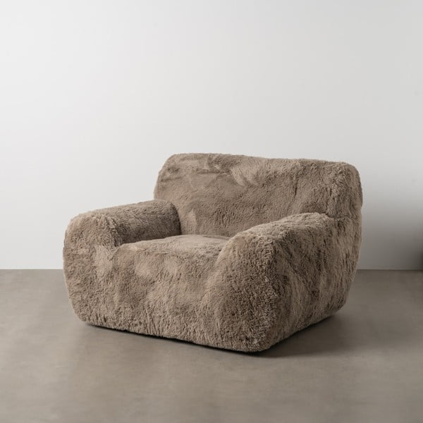 Brązowy fotel Teddy – Ixia-image-2