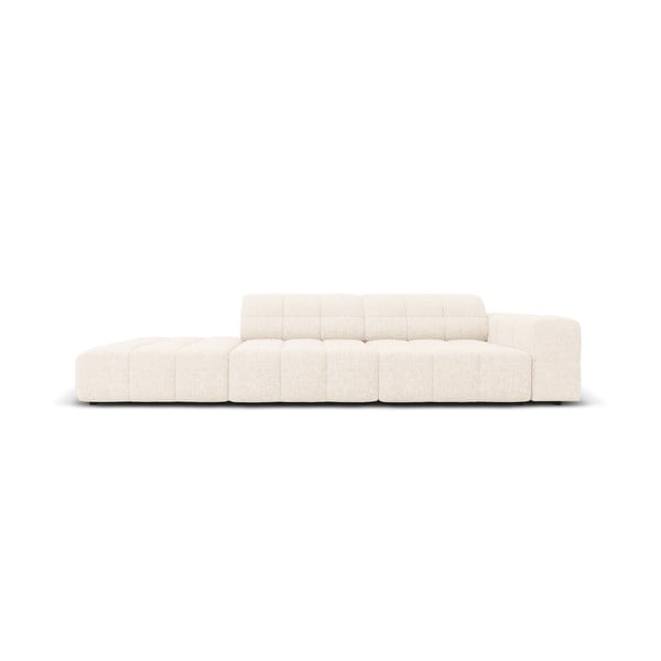 Kremowa sofa 262 cm Chicago – Cosmopolitan Design