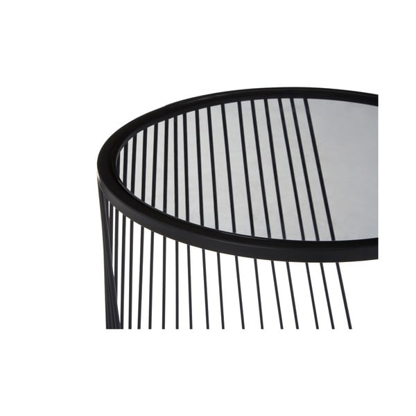 Okrągłe stoliki ze szklanym blatem zestaw 2 szt. ø 41 cm Trento – Premier Housewares-image-4