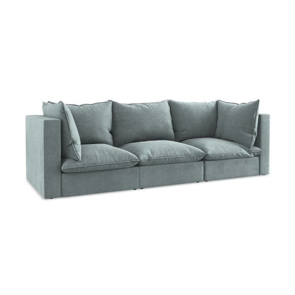 Niebieska sofa 255 cm Manao – Makamii-image-1
