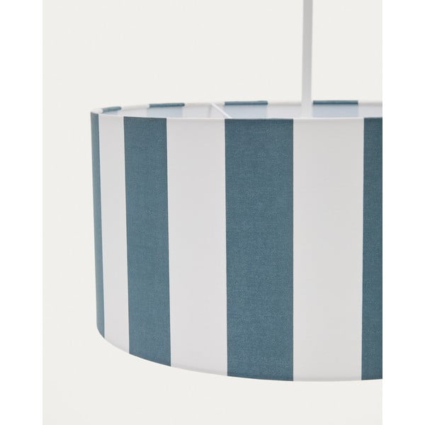 Niebieski abażur ø 40 cm Ciral – Kave Home-image-4