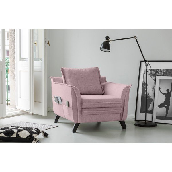 Różowy fotel Miuform Charming Charlie-image-2