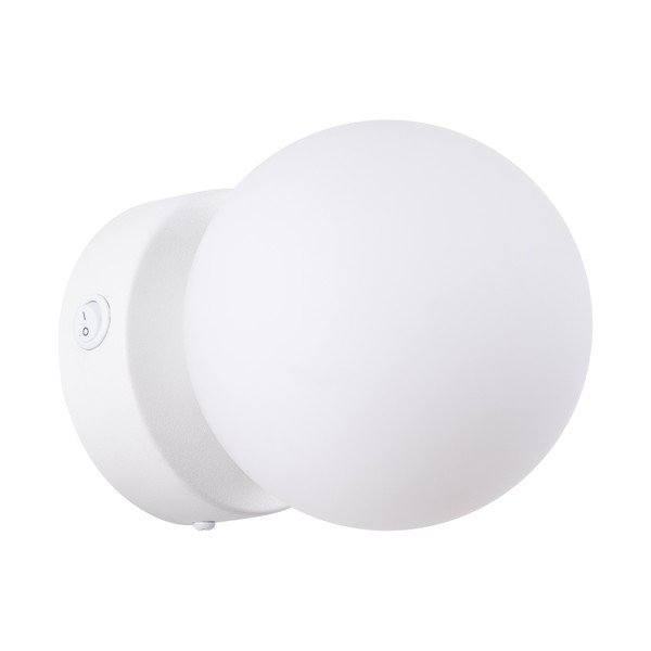 Biały kinkiet Blaze – Sollux