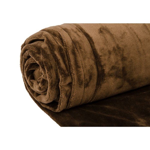 Pled Supersoft Marron, 130x170 cm-image-2