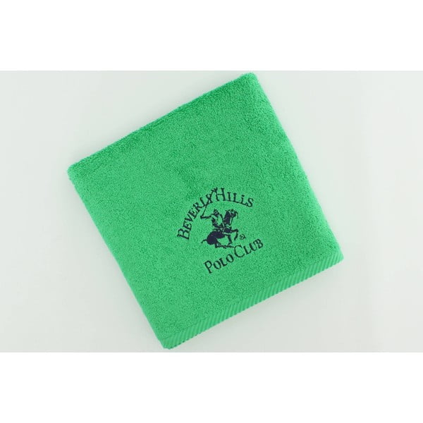 Ręcznik bawełniany BHPC 50x100 cm, zielony