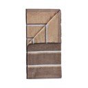 Brązowy/beżowy bawełniany ręcznik 50x100 cm Sauna – Zone