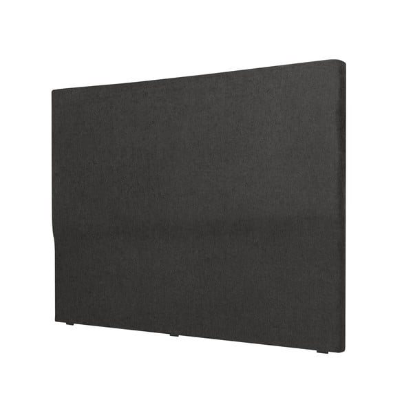 Czarny zagłówek łóżka Windsor & Co Sofas UNIVERSE, 180x120 cm-image-1