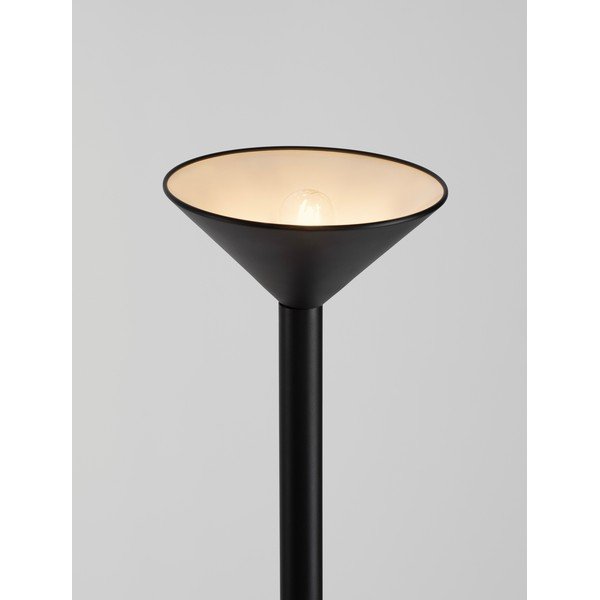 Metalowa lampa stojąca w kolorze matowej czerni (wysokość 165 cm) Tazu – Nova Luce-image-2