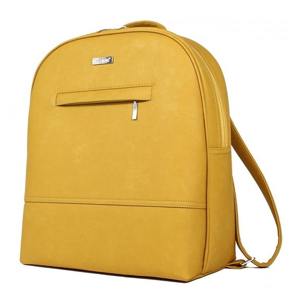 Żółty plecak Dara bags Coco No.15