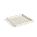 Marmurowa taca dekoracyjna 35x35 cm Serela – Kave Home