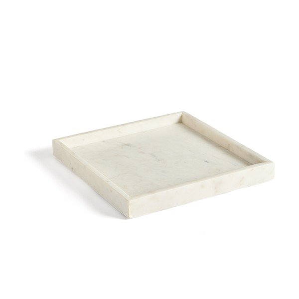 Marmurowa taca dekoracyjna 35x35 cm Serela – Kave Home