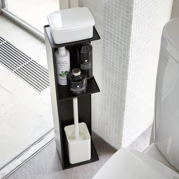 Metalowy stojak na papier toaletowy Tower – YAMAZAKI-image-1